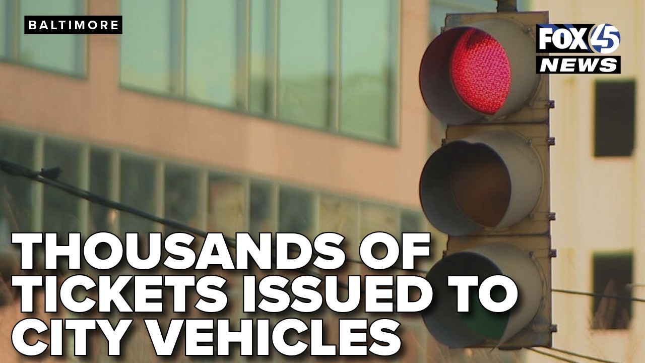 Over 4,000 tickets issued to Baltimore City vehicles with most fines going unpaid