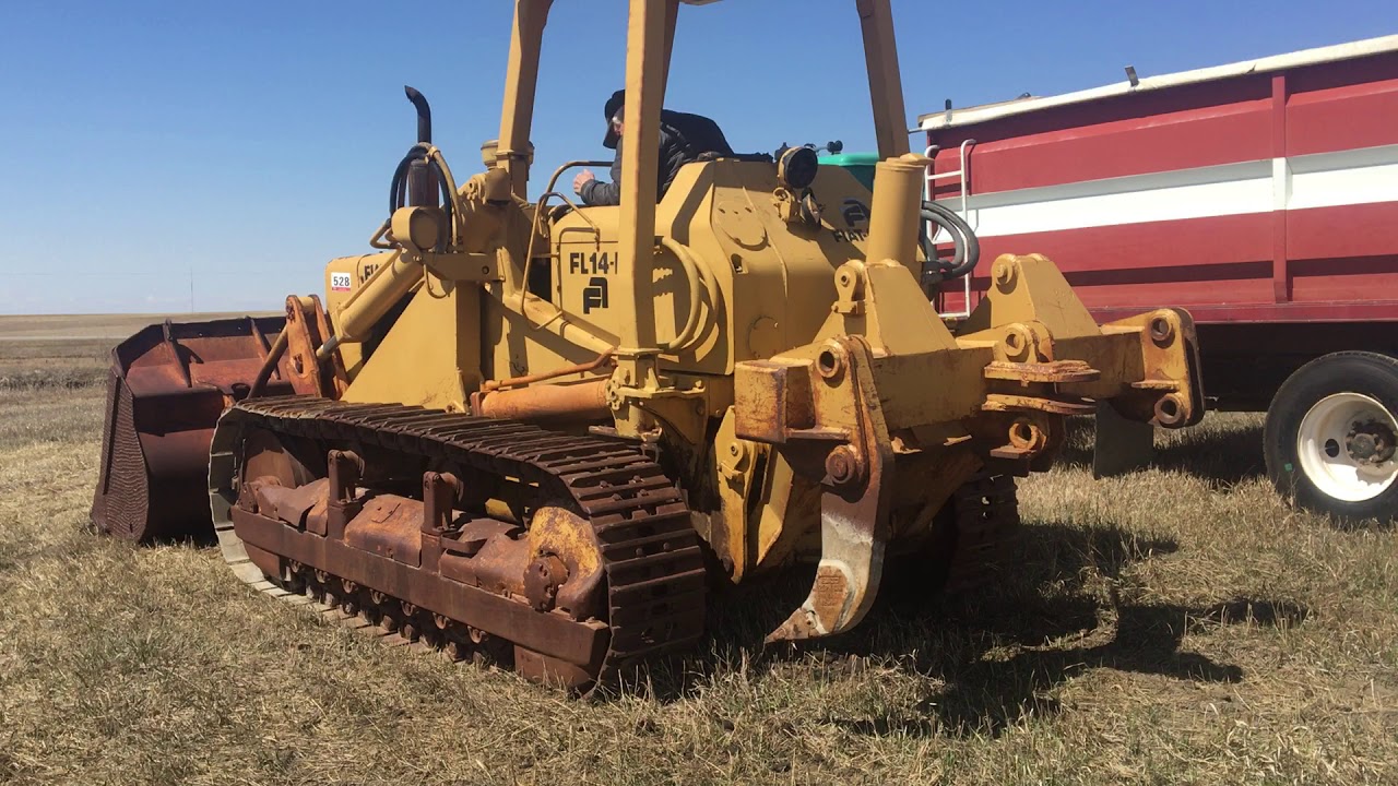 Fiat-Allis FL14-B Crawler  UNRESERVED - Lot 528