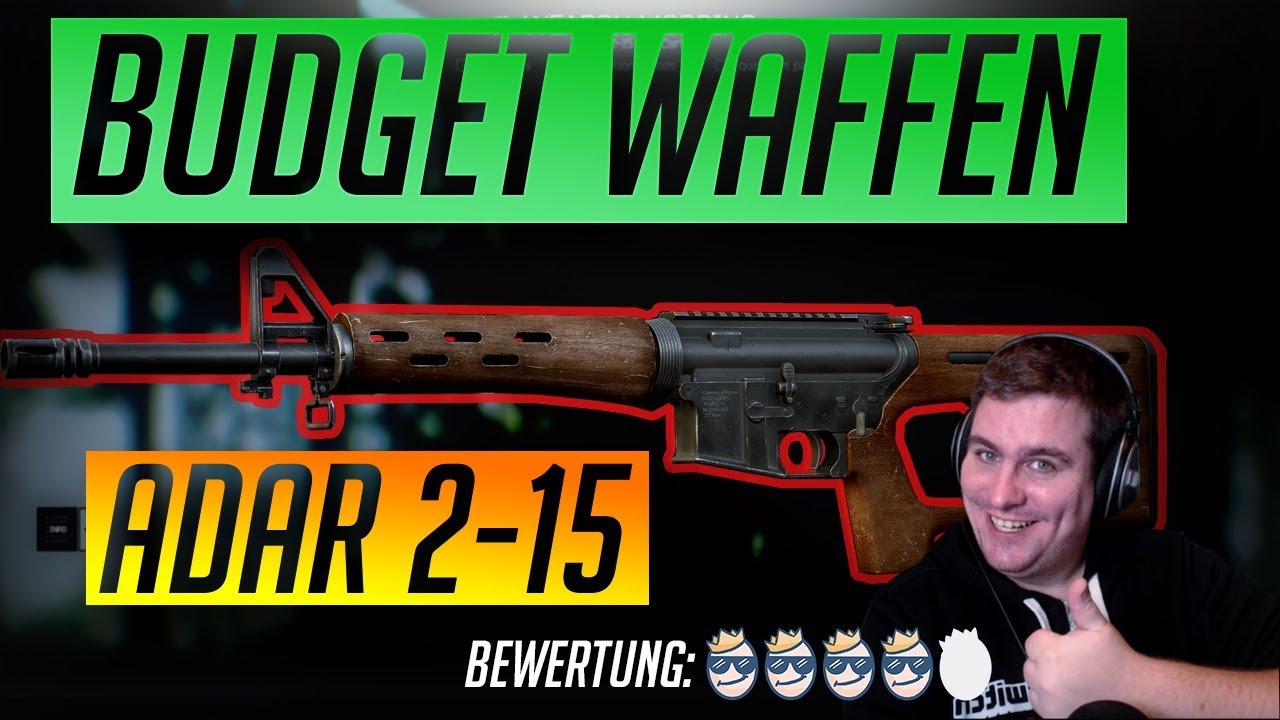 Viel Peng für wenig Geld! ADAR 2-15 im Anfängerbudgettest Escape from Tarkov Anfängertipps!