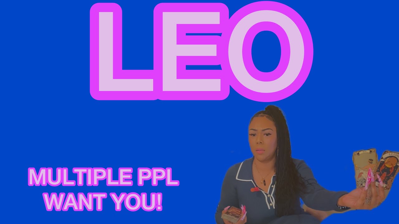 ♌️ LEO: A PAST PERSON WANTS TO RECONCILE BADLY! THERE IS ALSO SOMEONE PURPOSELY HIDING THEIR FEELINS