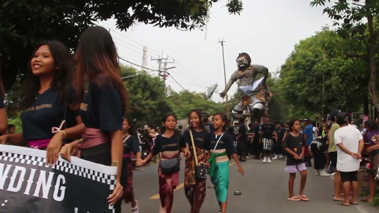 Parade Ogoh-Ogoh Desa Kubutambahan 2025 || ADR Visual