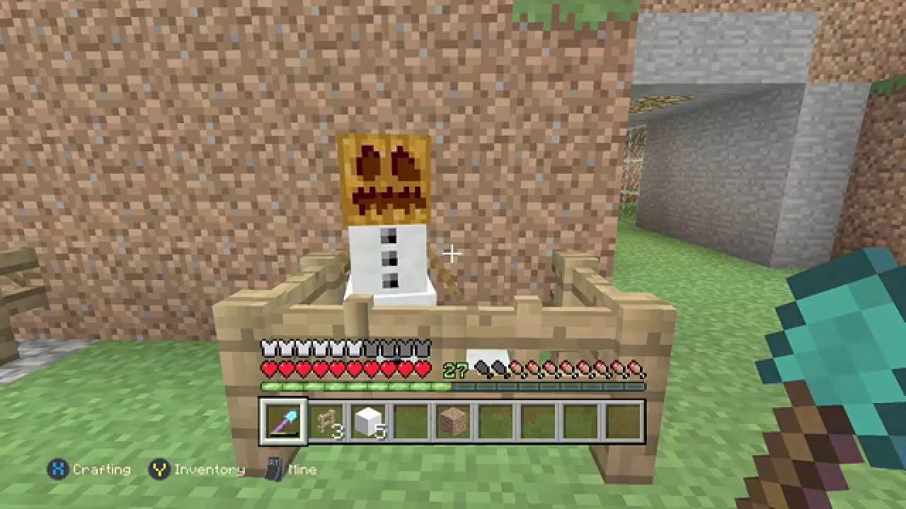 Minecraft Tutorial: How To Build A Snow Generator
