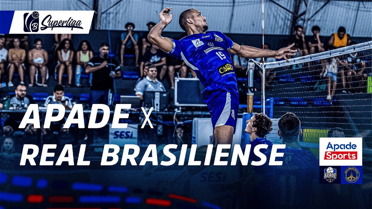 APADE X Real Brasiliense - SUPERLIGA B - 2024/2025