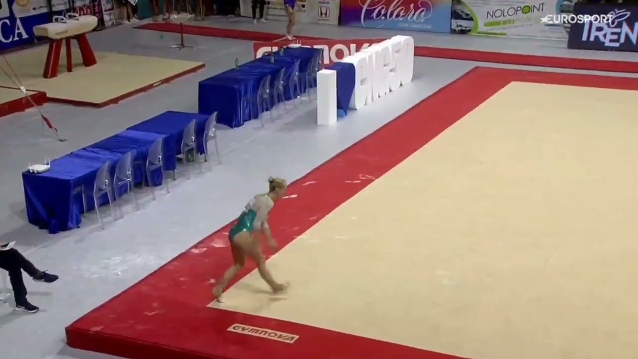 Alice D'Amato FX 2024 Assoluti Day 2