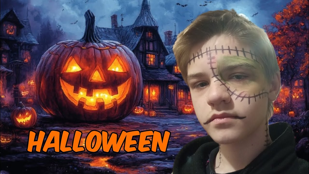 😱С Хэллоуином всех😈