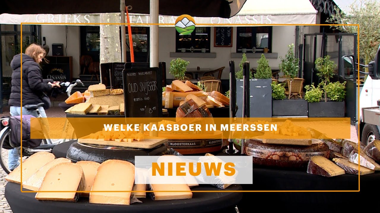 Twee kaasboeren in Meerssen