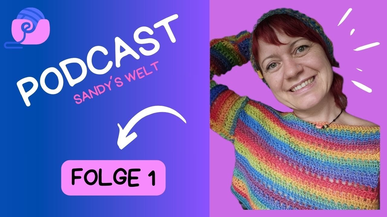 #1  ---Mein erster Podcast..hihi... #häkeln  #podcast