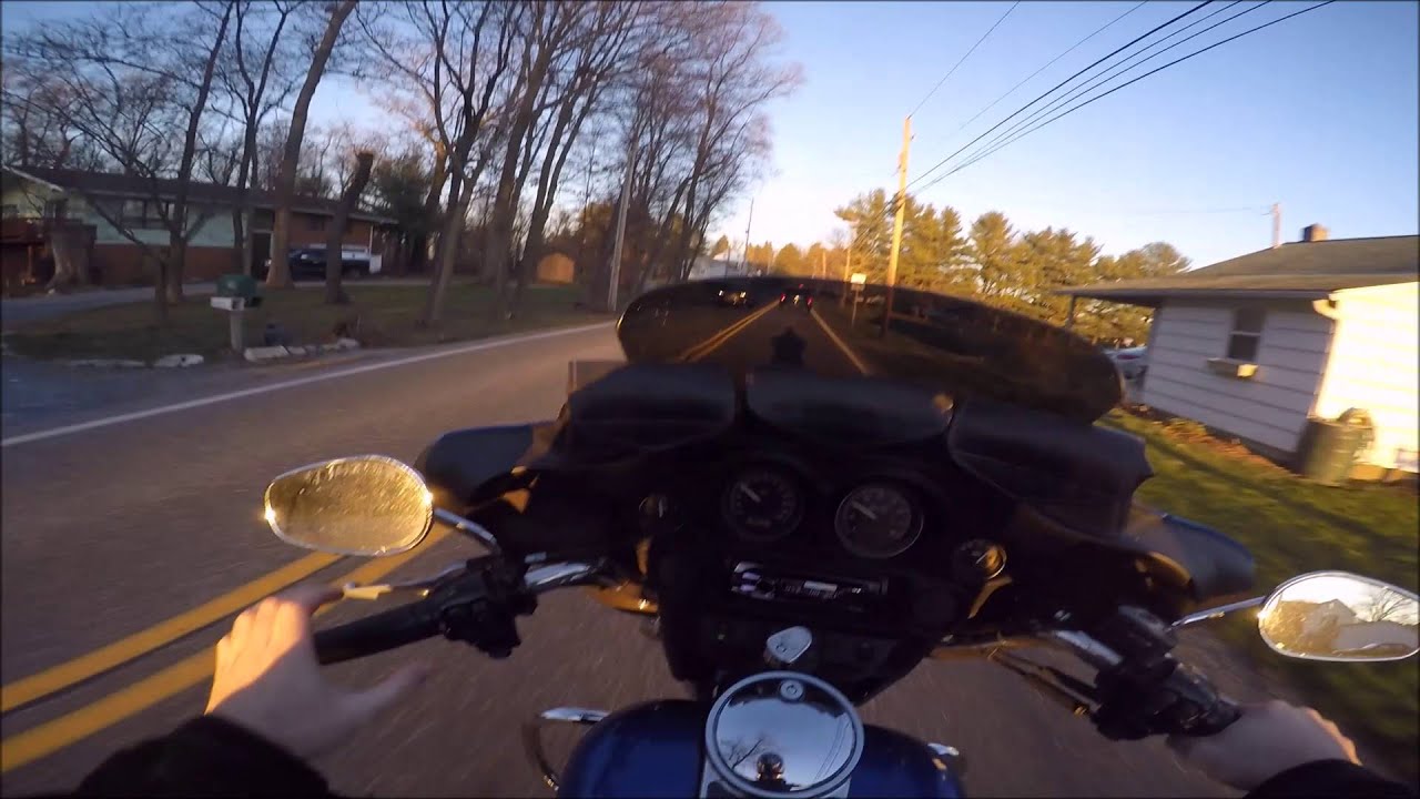 2007 Used Harley Davidson Electra Glide Standard test drive review