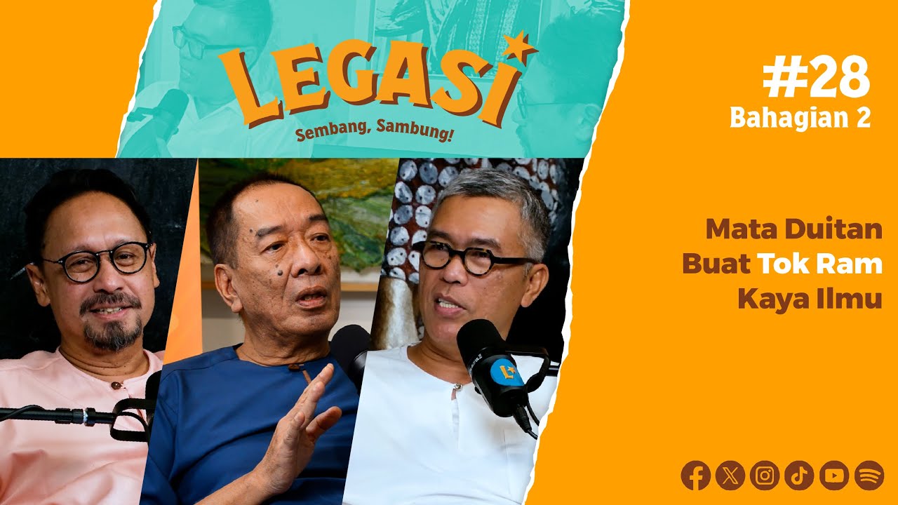 LP28 Bahagian 2 | Mata Duitan Buat Tok Ram Kaya Ilmu!