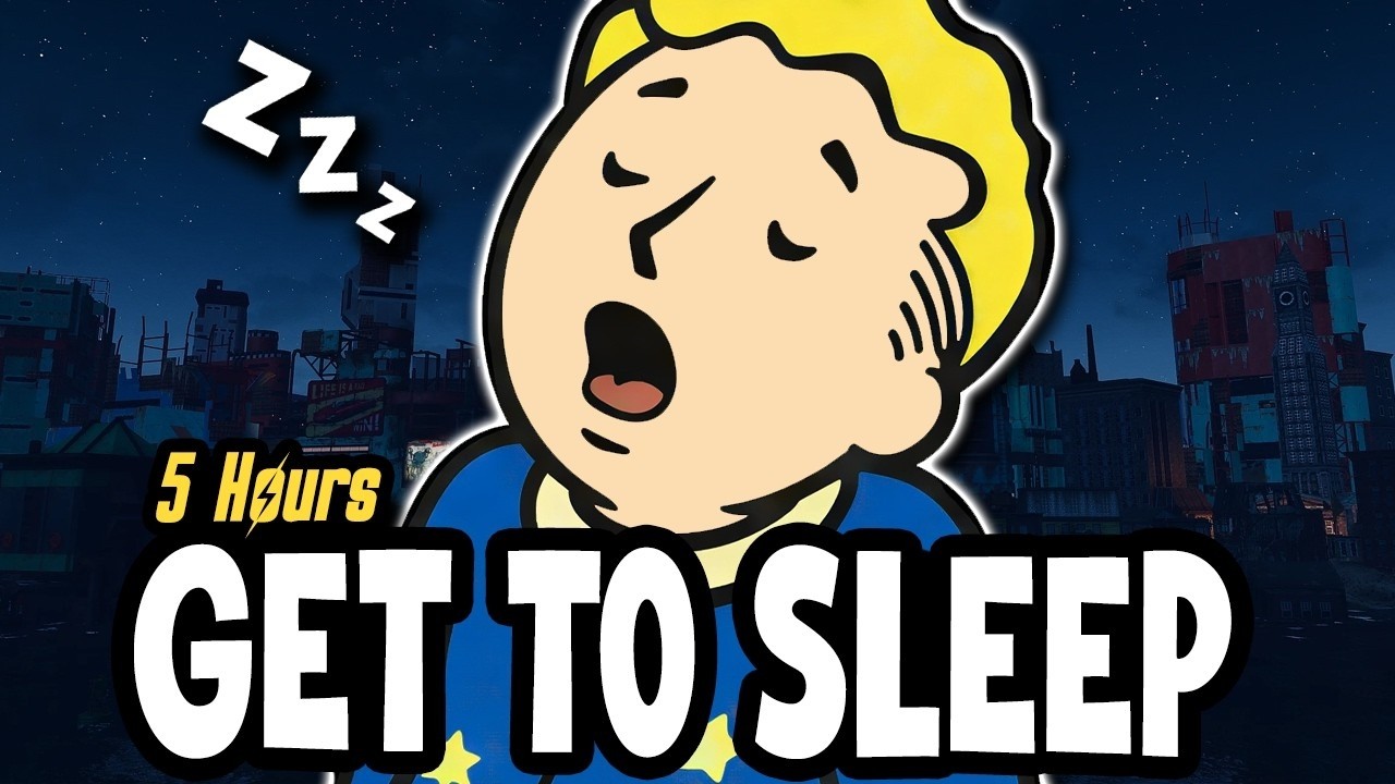 5 Hours of Fallout Facts to Help You Get To Sleep