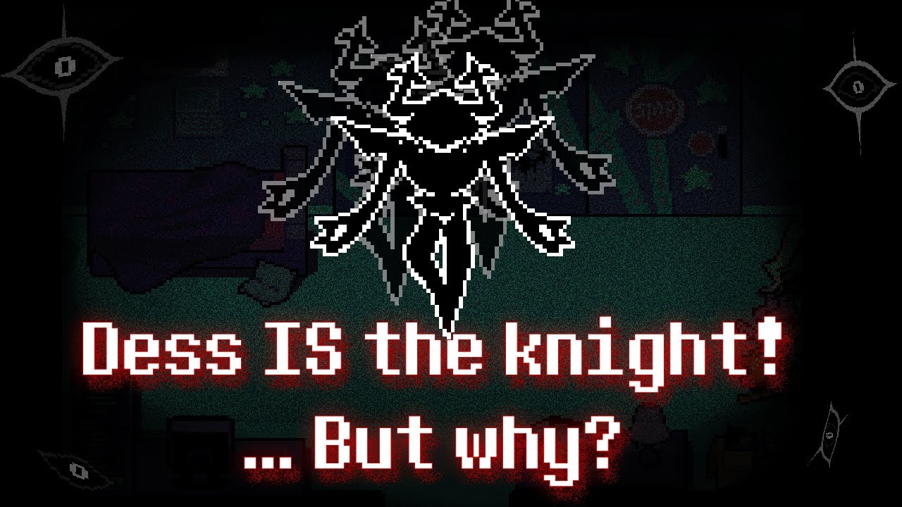 Dess IS the Knight!!! But Why? | A Theory & Analysis of the Knight/ Proving Dess is the Knight!