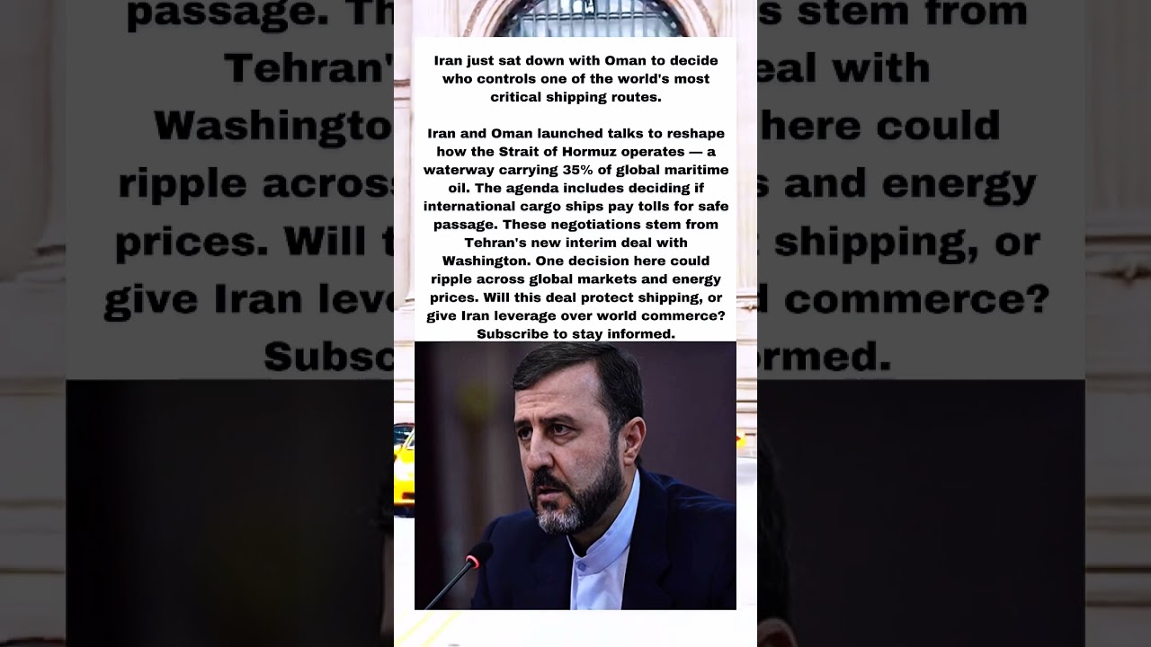 Iran Controls Strait of Hormuz &mdash; What Does This Mean for You?