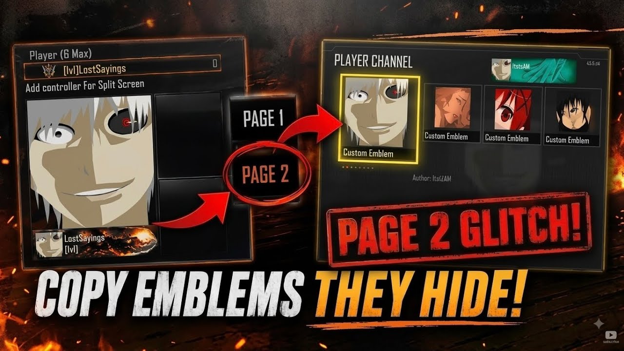 COPY ANY EMBLEM FROM ANY PAGE | Black Ops 2 PS5 Port