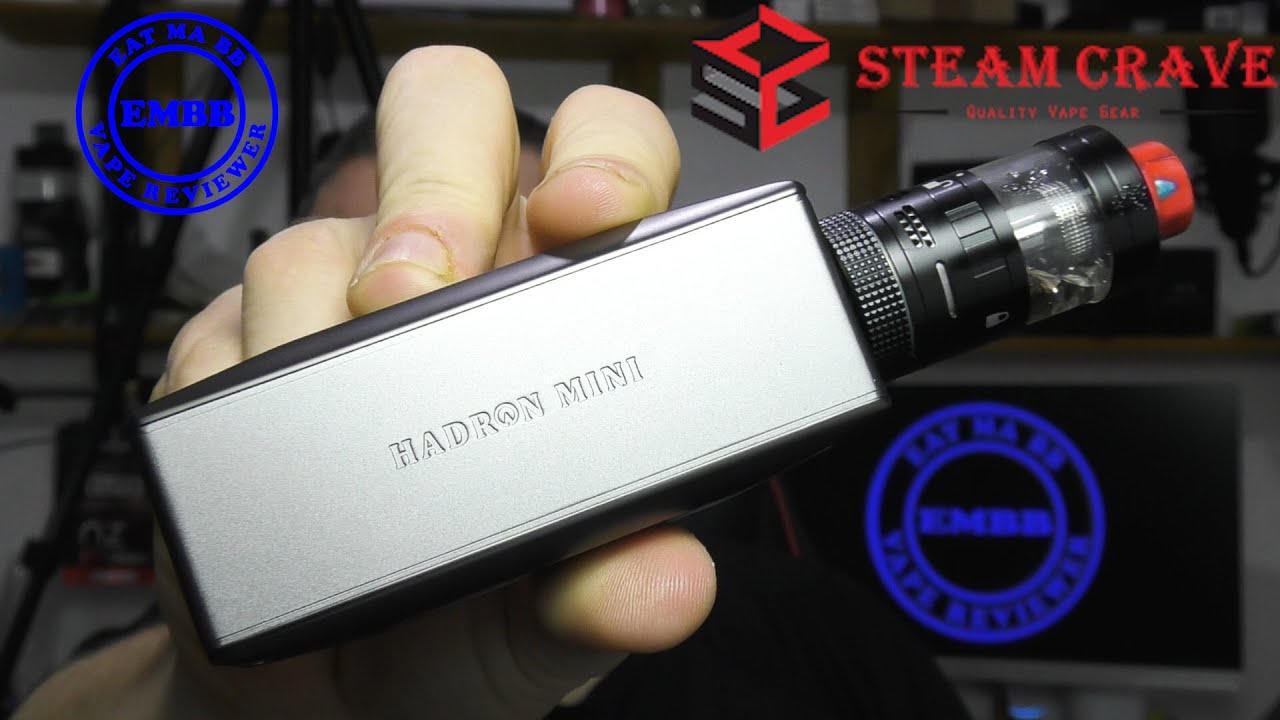 Набор Steam Crave Hadron Mini Combo