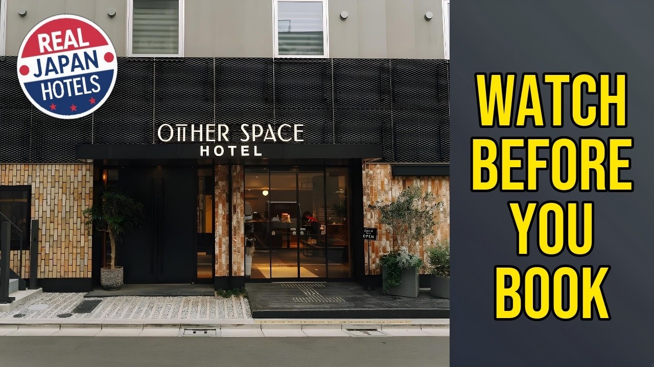 OTHER SPACE Asakusa - Watch Before You Book | Tokyo, Japan🏨