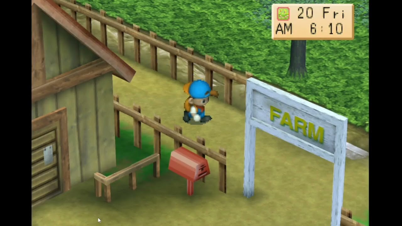 Cari pancingan dan kuda sekaligus fest dewi spring - harvestmoon back to nature part 2