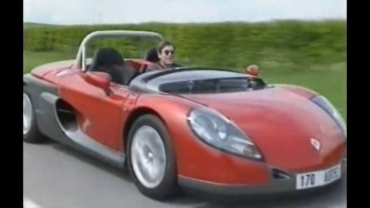 Renault Spider - Top Gear 1996 Tiff Needell