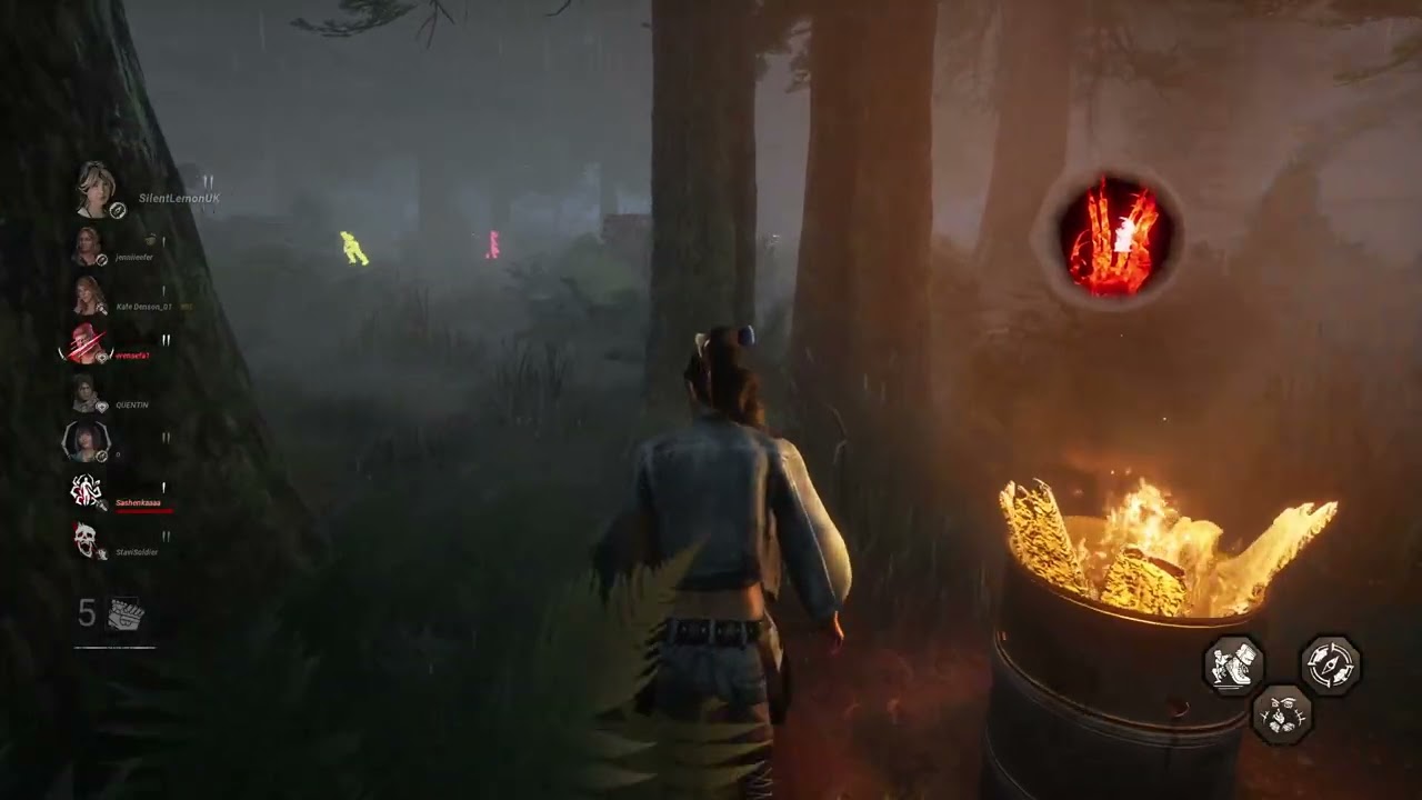 Dead by Daylight Twitch VOD 2v8 Match