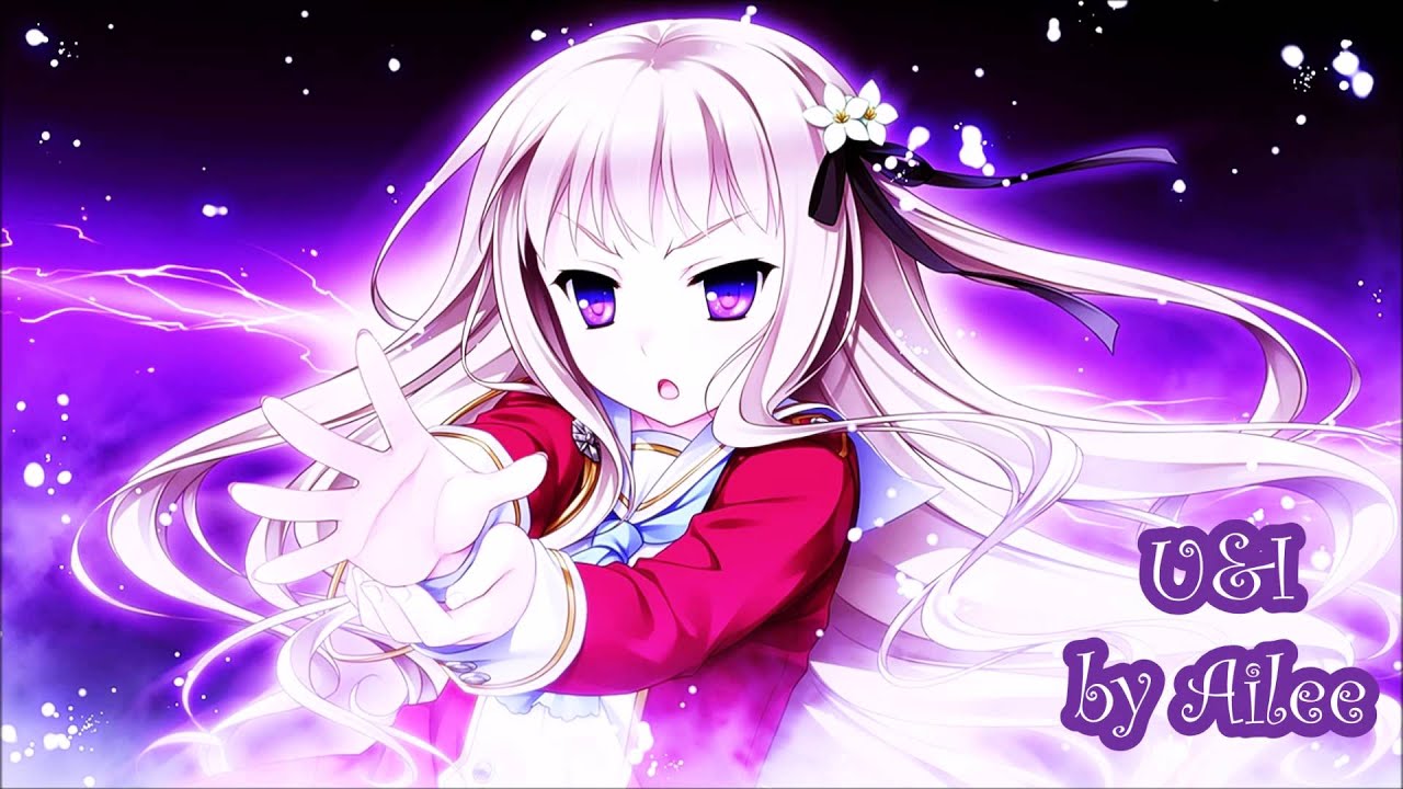 Nightcore -  U&I (by Ailee)