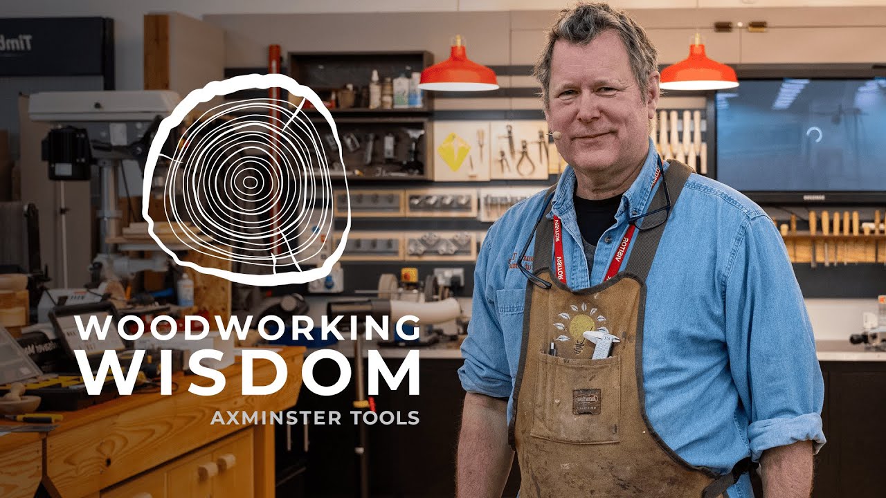 Easy Inlay Demonstration with Scott Grove - Woodworking Wisdom