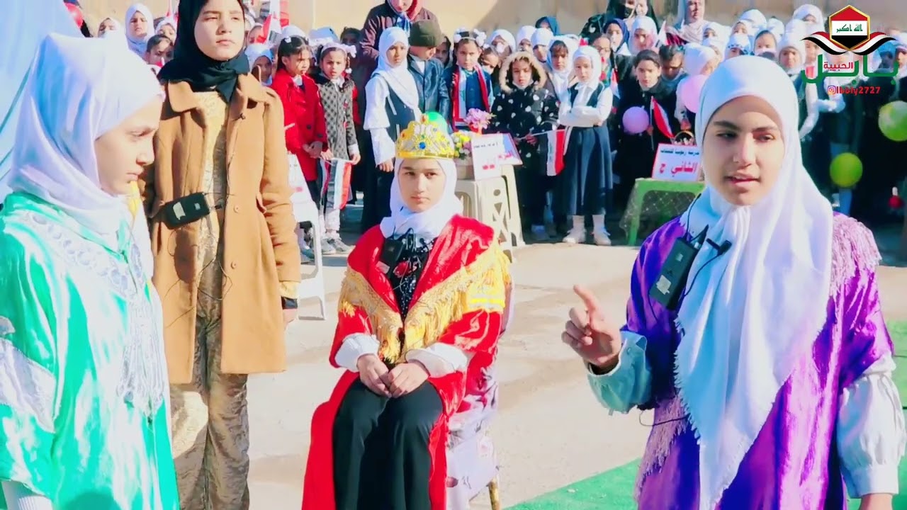 مسرحية الصخرة ضمن فعاليات مدرسة زنوبيا للبنات مهرجان إترك اثر