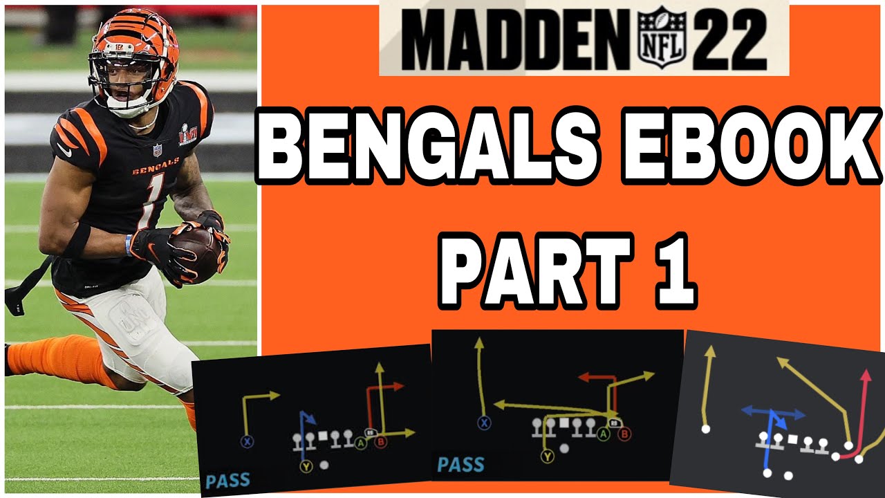 MADDEN 22 - BUNCH OFFSET EBOOK ‼️BENGALS EBOOK PART 1 🔥 DESTROY EVERY META DEFENSE IN THE GAME