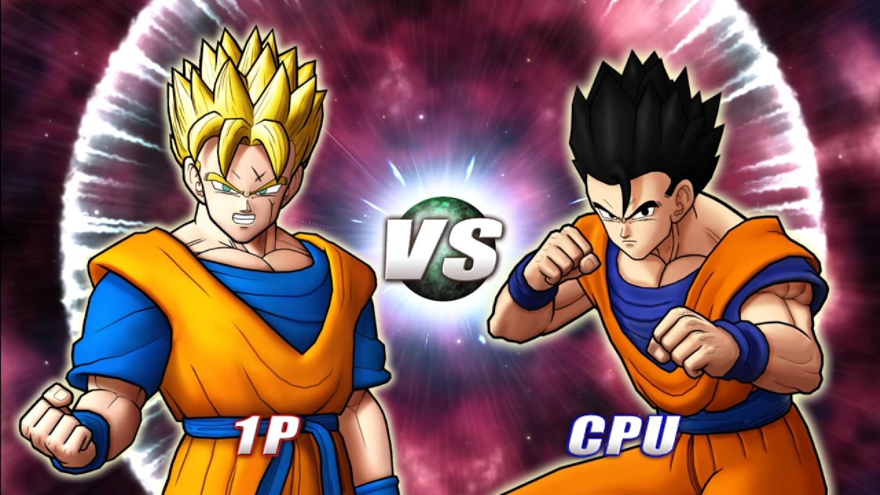 Dragon Ball Raging Blast 2 : SSJ Future Gohan VS Ultimate Gohan