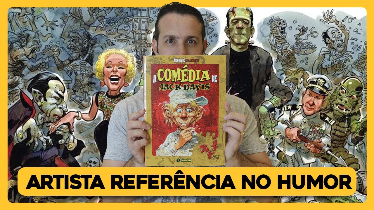 Arquivos Cracked: A COMÉDIA DE JACK DAVIS