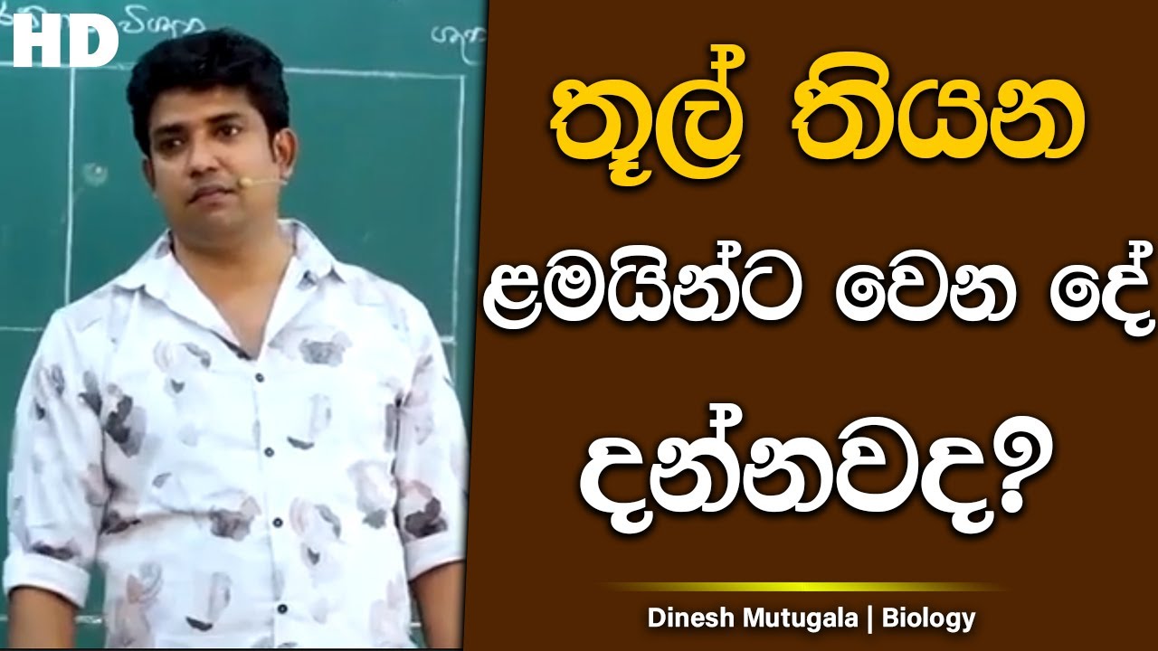 තාත්ත නැටි කනව පුතා දුම්කොළේ කනවා | Dinesh Muthugala | #muthugalasir #dineshmuthugala