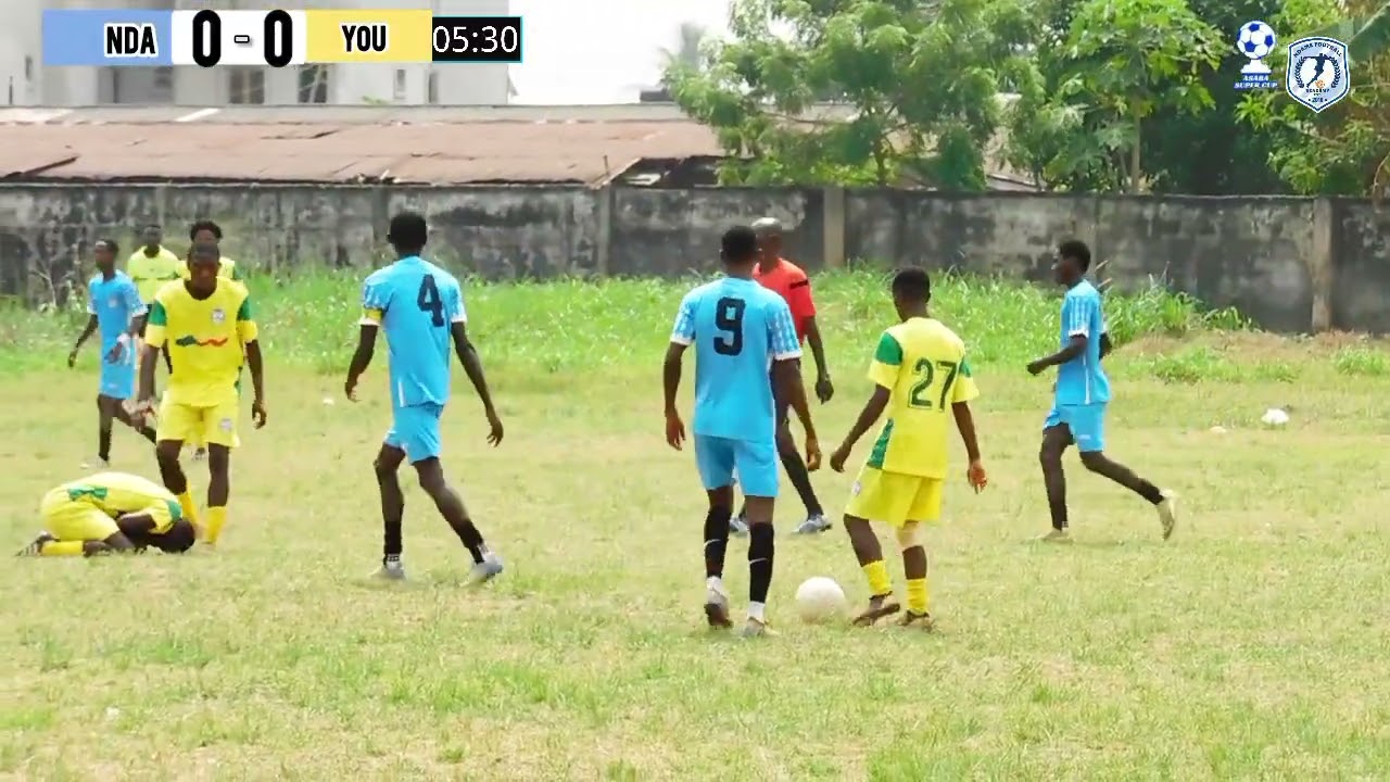 NDAME FA VS  YOUNG SHALL GROW FA - ASABA SUPER CUP 2026.