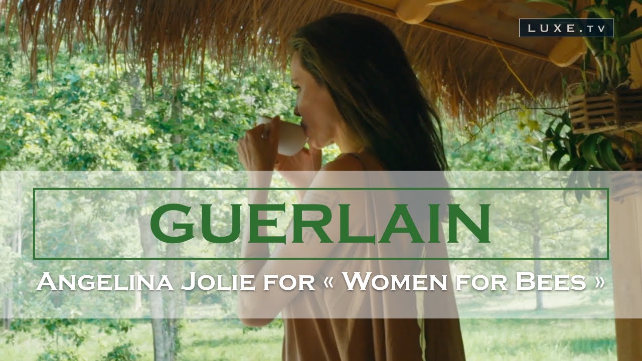 Guerlain: Angelina Jolie, ambassador of 