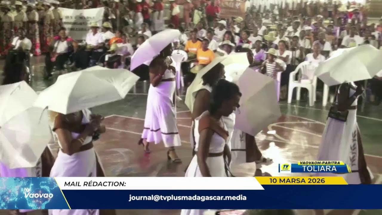 ÉDITION DE MIDI DU 10 MARS 2026 BY TV PLUS MADAGASCAR