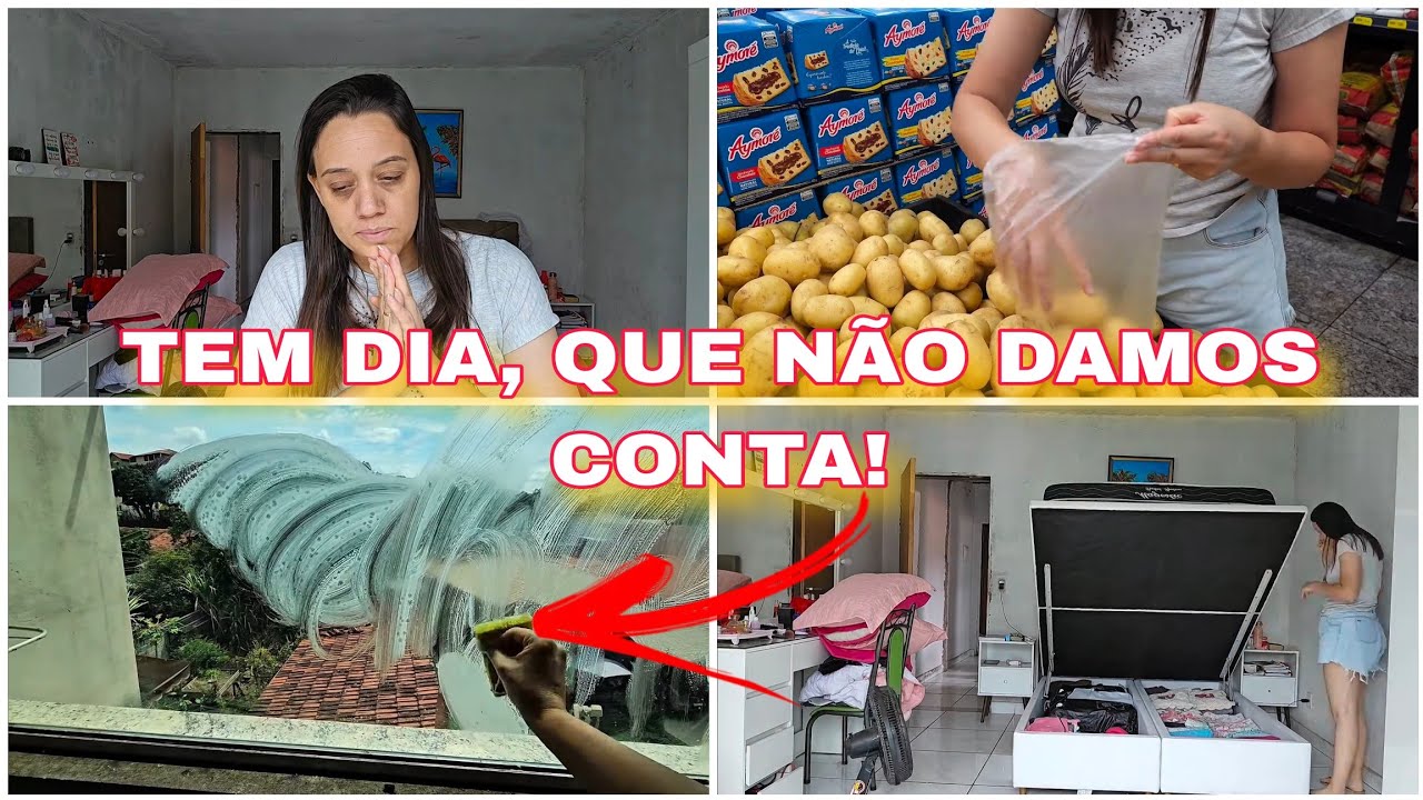 O SEGREDO E FAZER NO NOSSO TEMPO || FAXINA, COMPRINHAS PRA SEMANA 