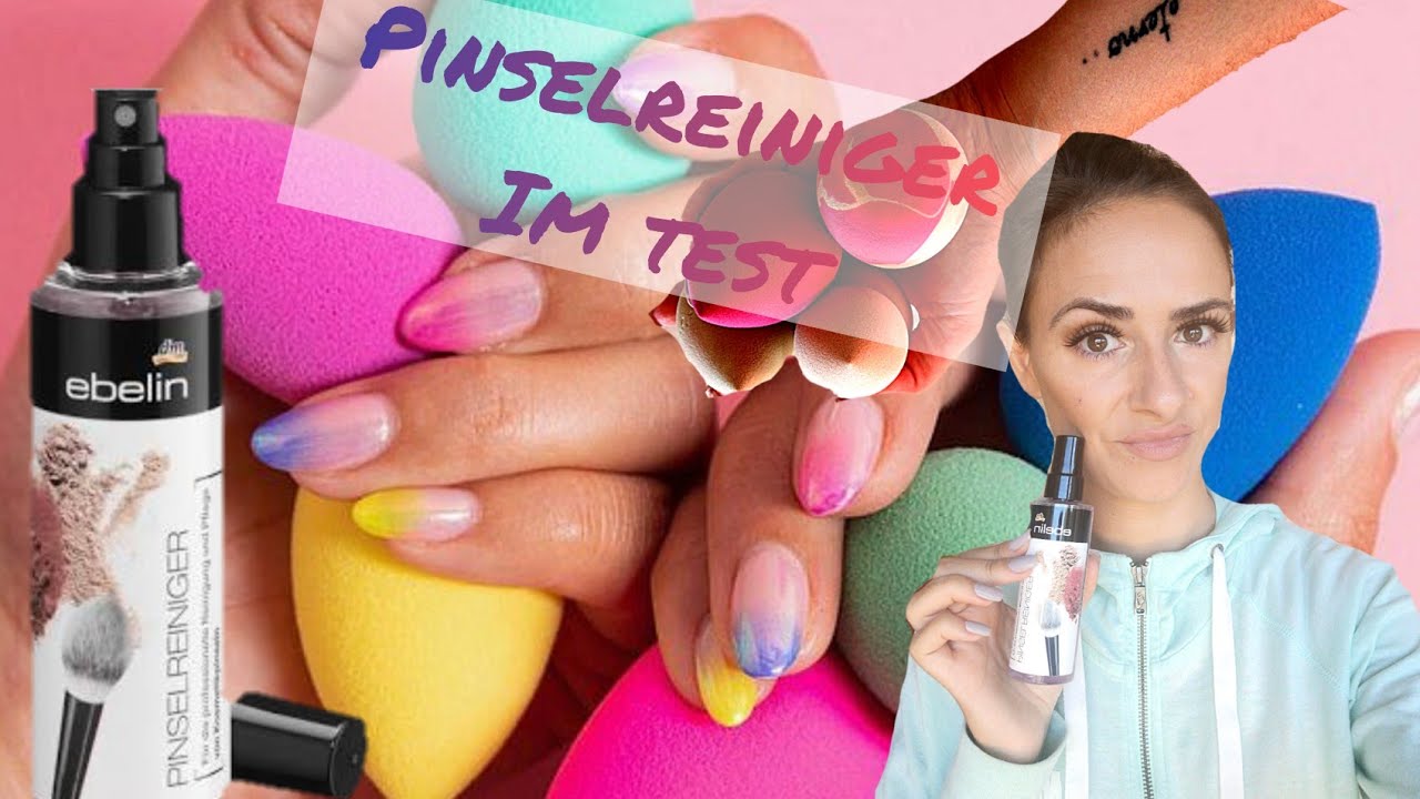 Beautyblender sauber machen mit Ebelin Pinselreiniger / TEST | Mary Jano