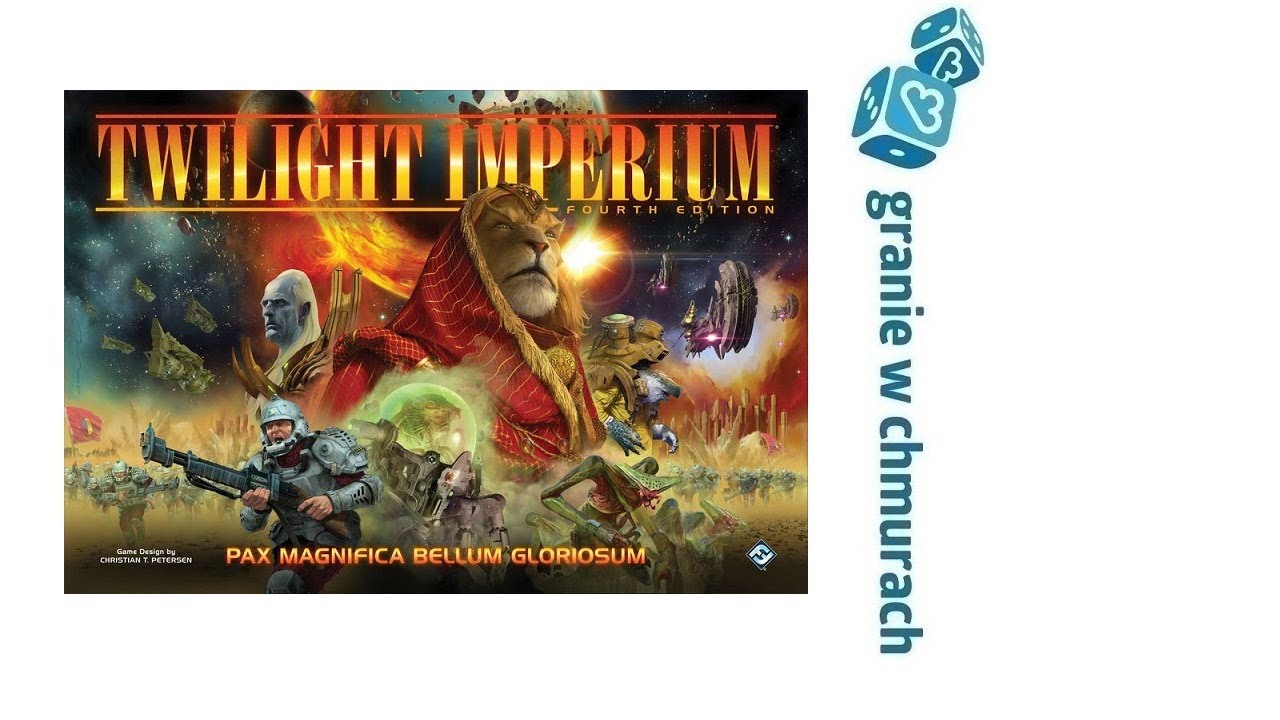 Zagrałem w: TWILIGHT IMPERIUM 4 EDYCJA
