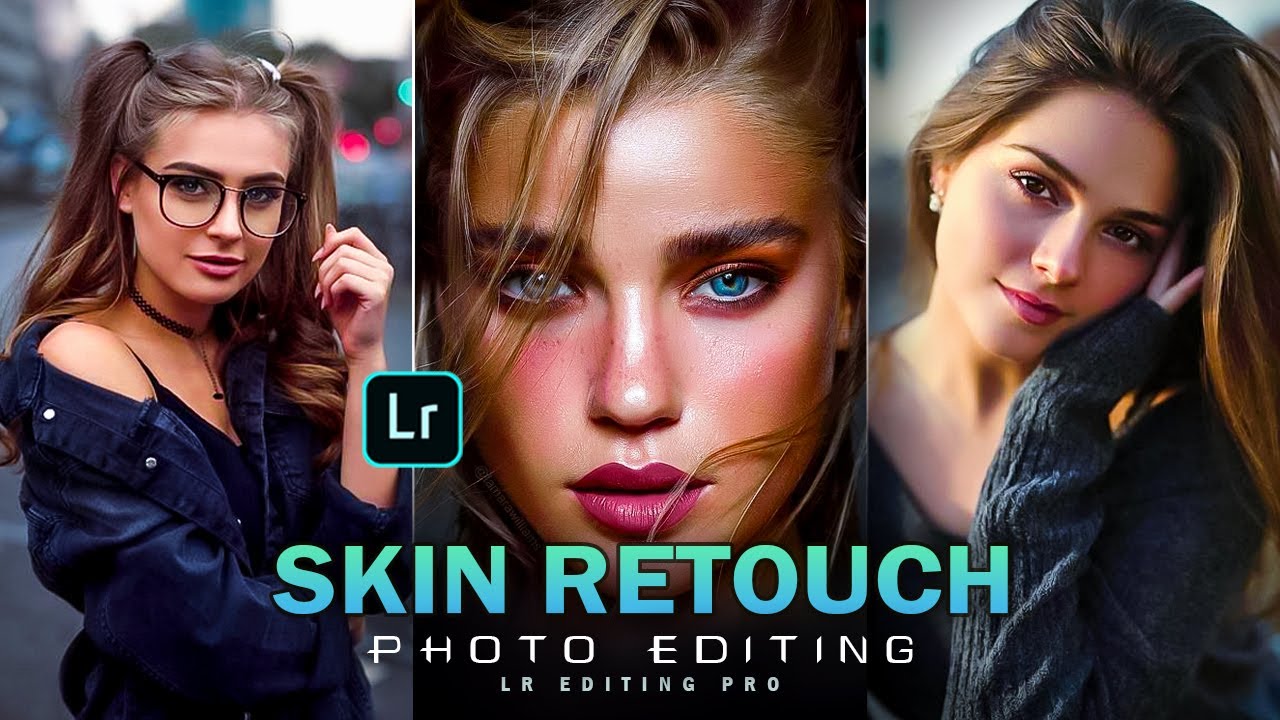 Skin Retouch Lightroom Presets | Mobile Lightroom Presets Free Download | Lightroom Photo Editing