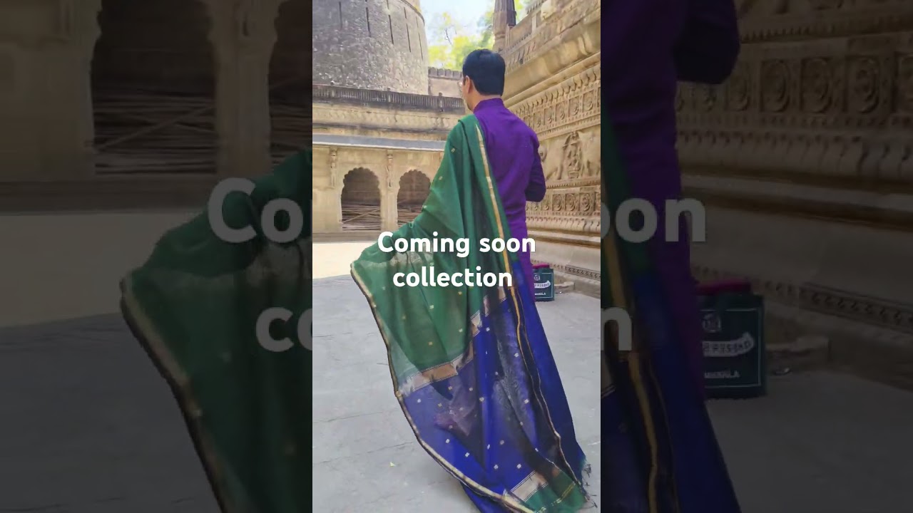 Maheshwari saree | best selling saree | maheshwar fort | saree manufacturer | silk cotton saree