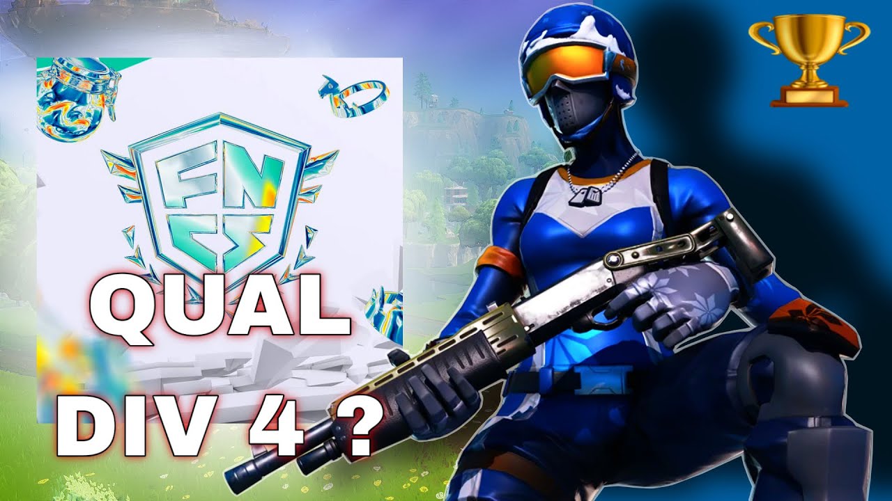 On se QUAL a la DIVISION 4 FNCS avec mon mate ?! ( C’est tellement stack !)