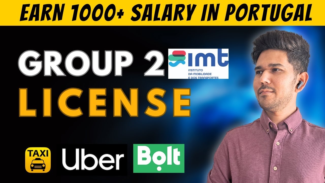 How to apply Group 2 Licence Portugal | Driving License in Portugal | Portugal Immigration Diaries