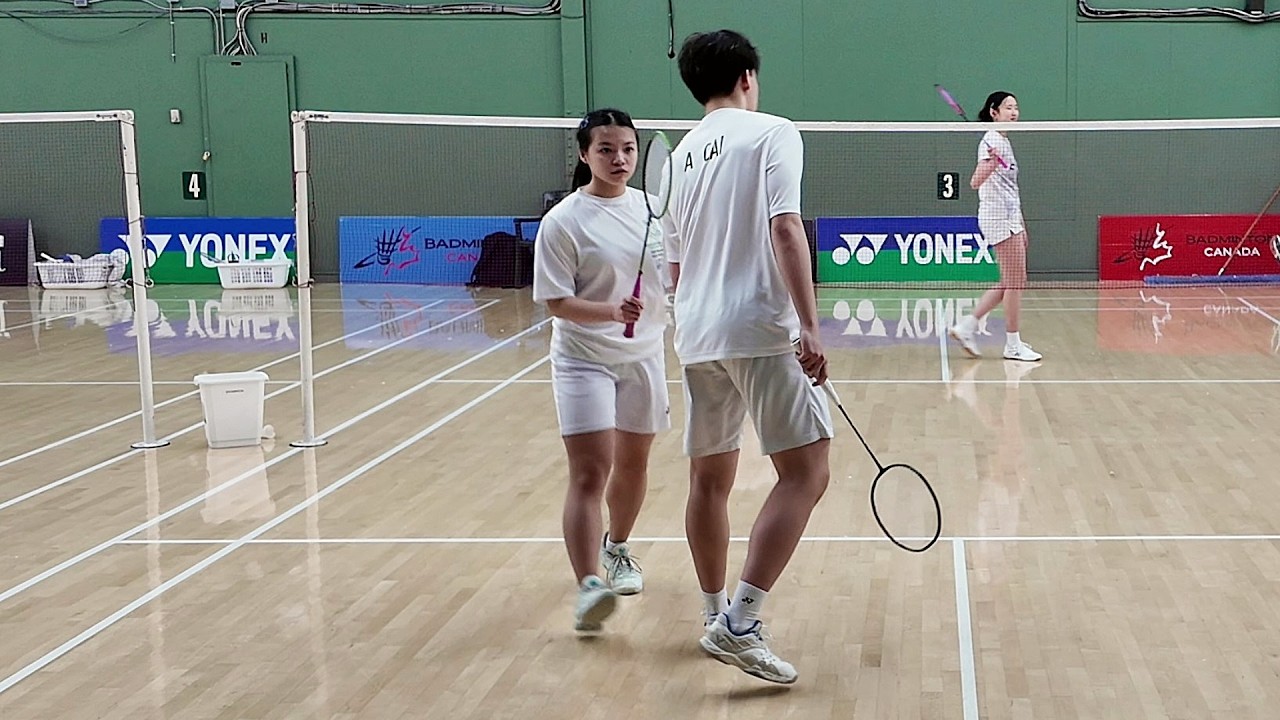 R16--U17--Mixed Doubles--Candy Wong+Alex Cai Vs Christopher Tang+Iris Xiang--Junior Elite Badminton.