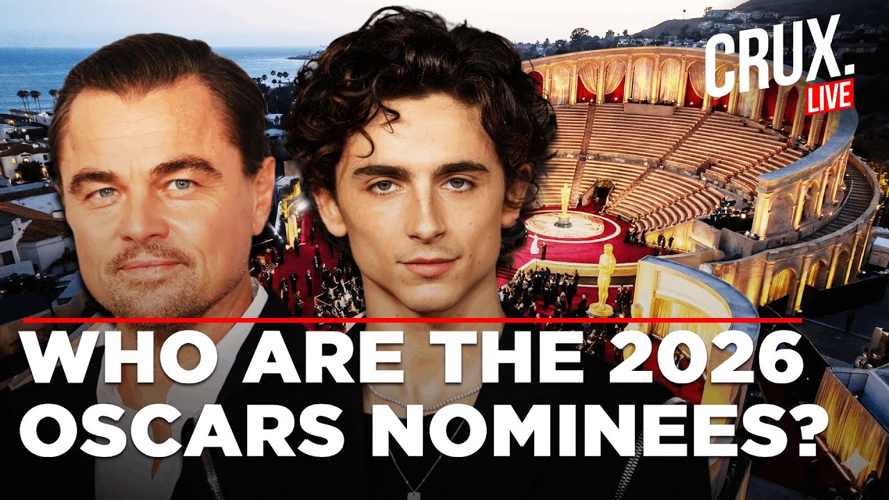 Oscar Nominations 2026 LIVE | Leonardo DiCaprio | Timothee Chalamet | Sinners | Hamnet | Hollywood