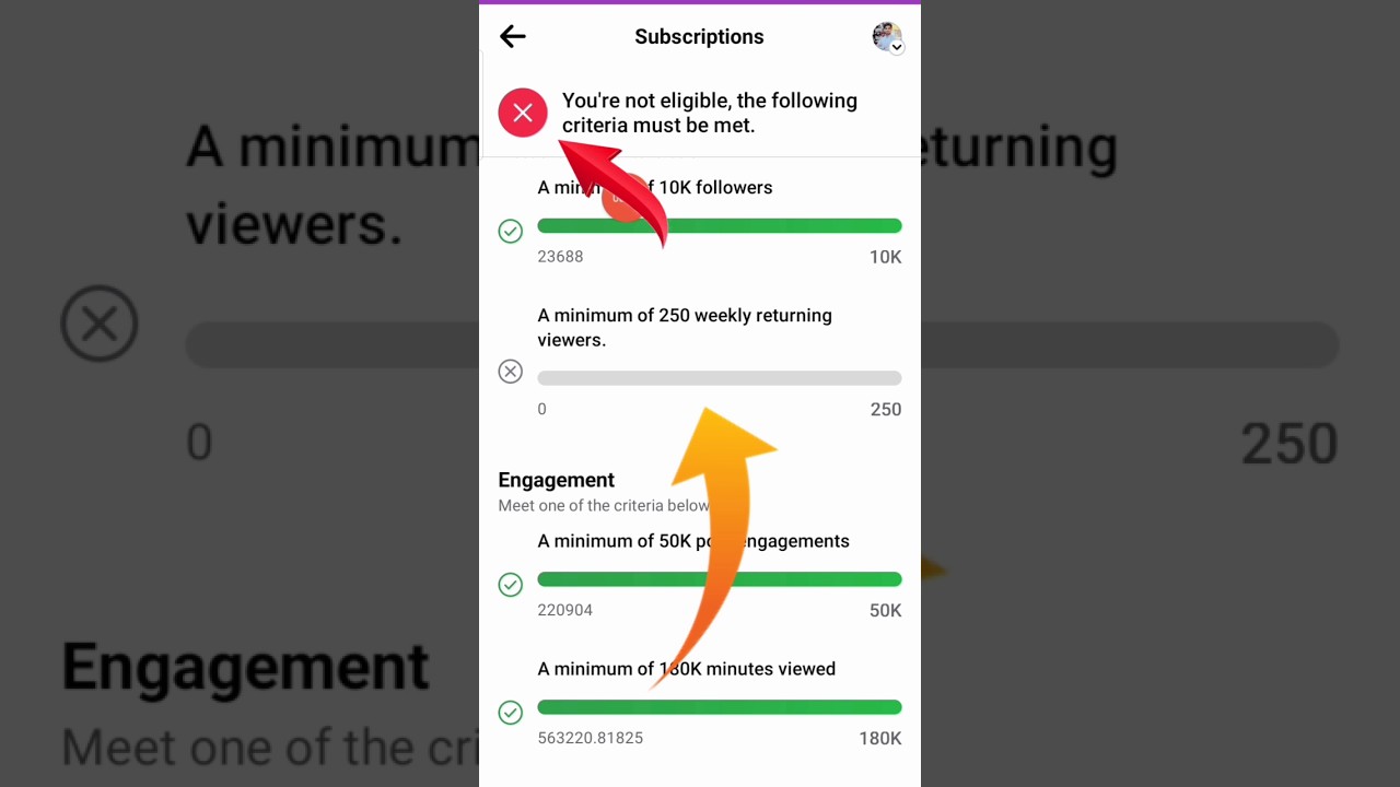 How to complete A minimum of 250 weekly returning viewers #fbfansubscription#shorts #fbsubscriber