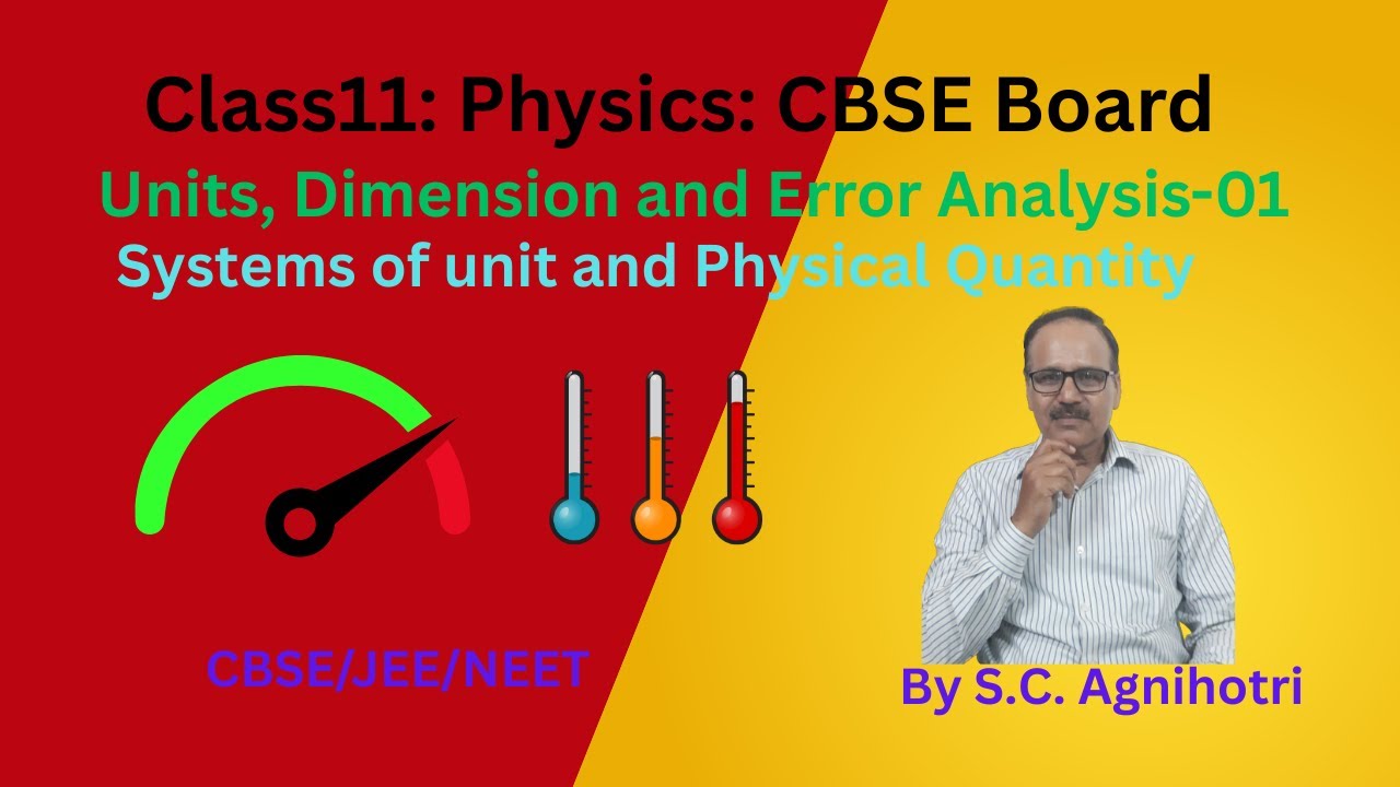Units of fundamental quantities
