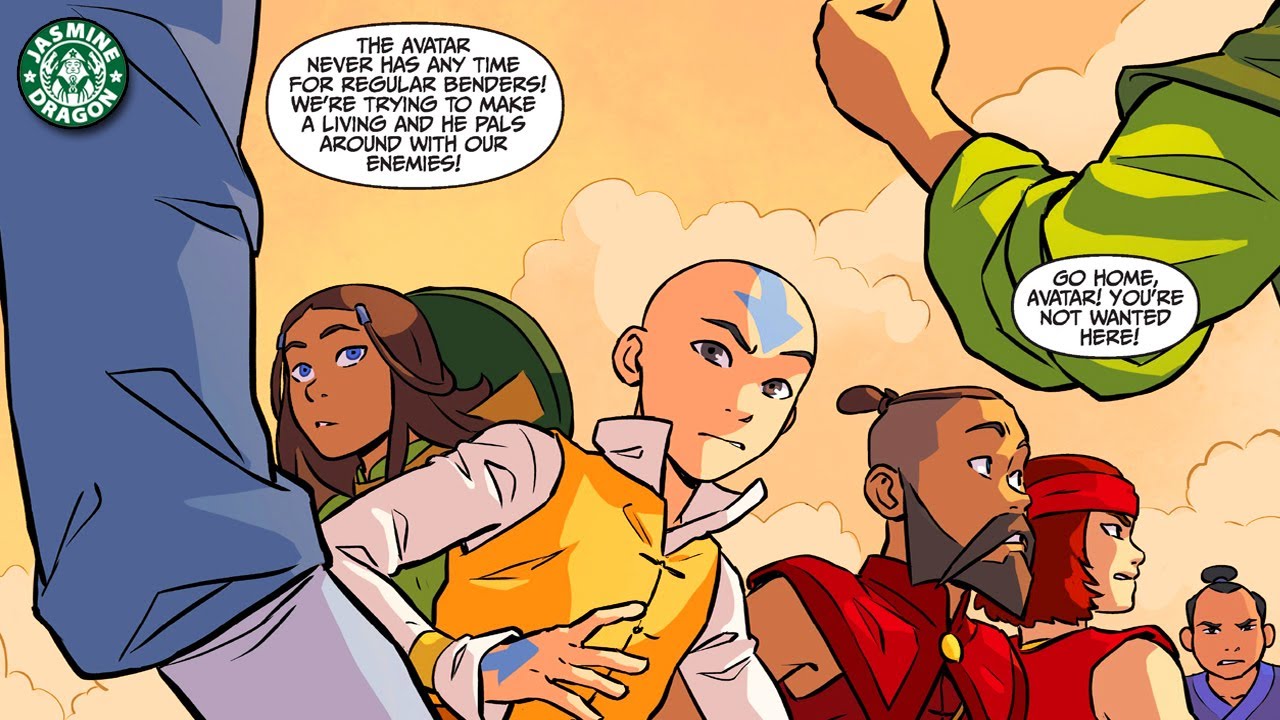 This Avatar Comic Shows Aang's BIGGEST Struggle...