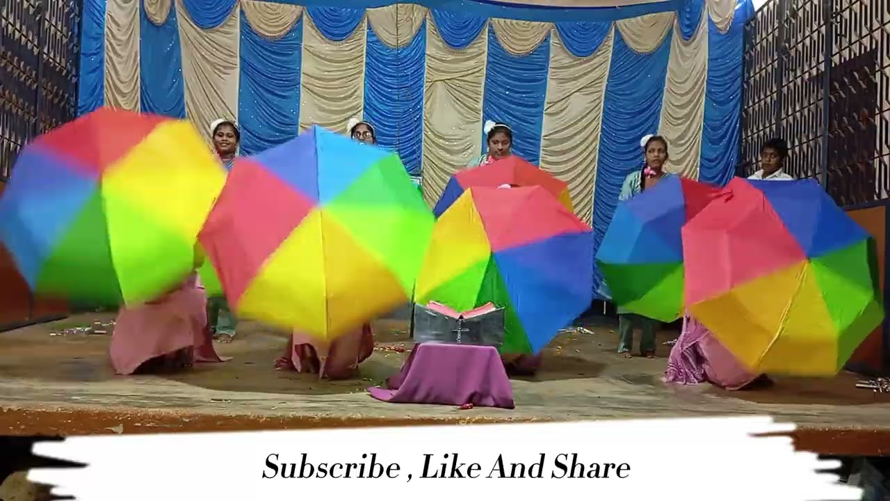 குழு நடன போட்டி | RC Bible Competition