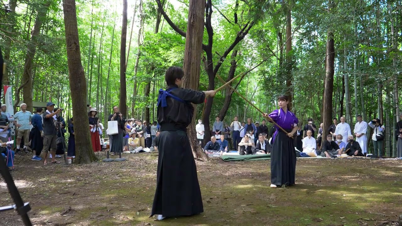直心影流薙刀術・剣祖祭2023 / Jiki Shin Kage Ryu Naginatajutsu, Kensosai 2023