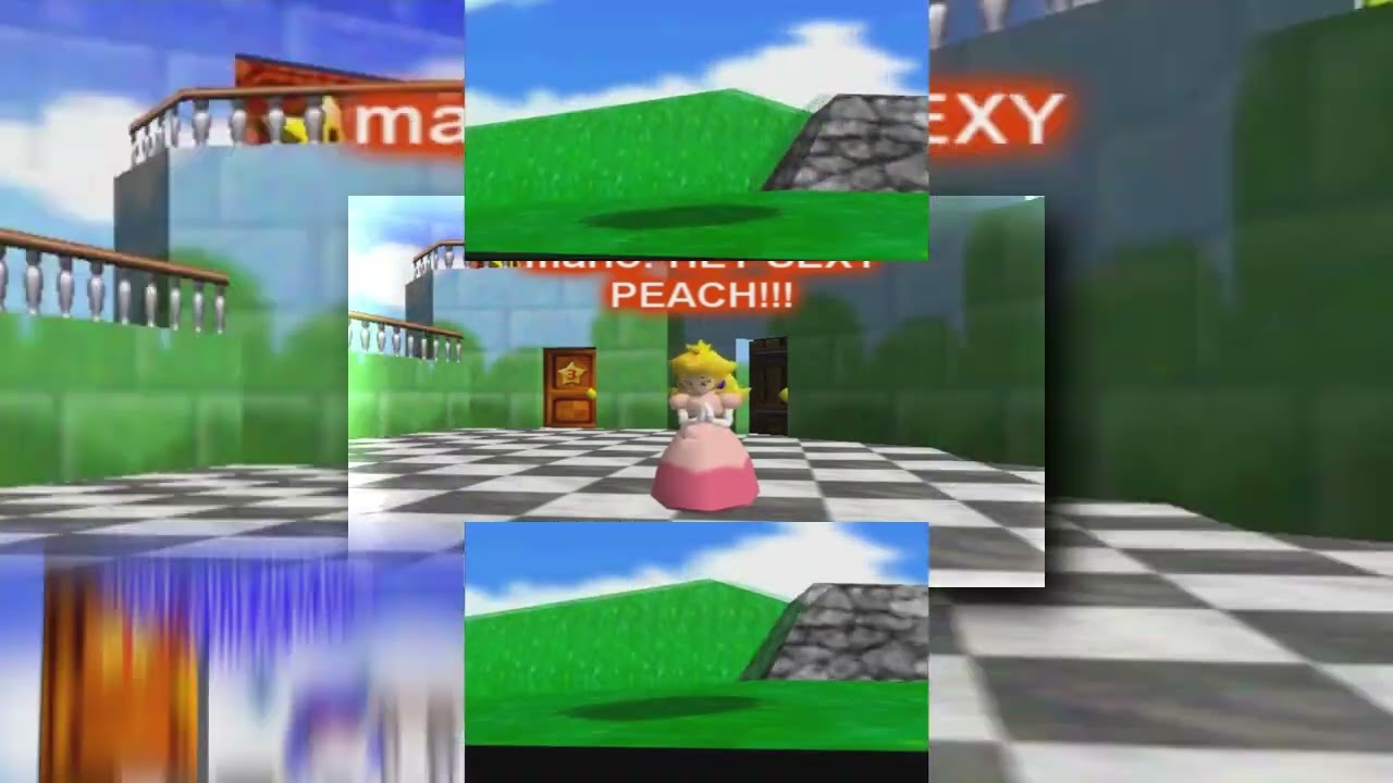YTPMV super mario 64 bloopers war of the fat Italians 2013 Scan
