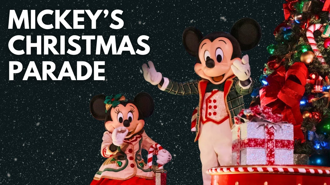 Mickey's Once Upon a Christmastime Parade | Full Show | 2024