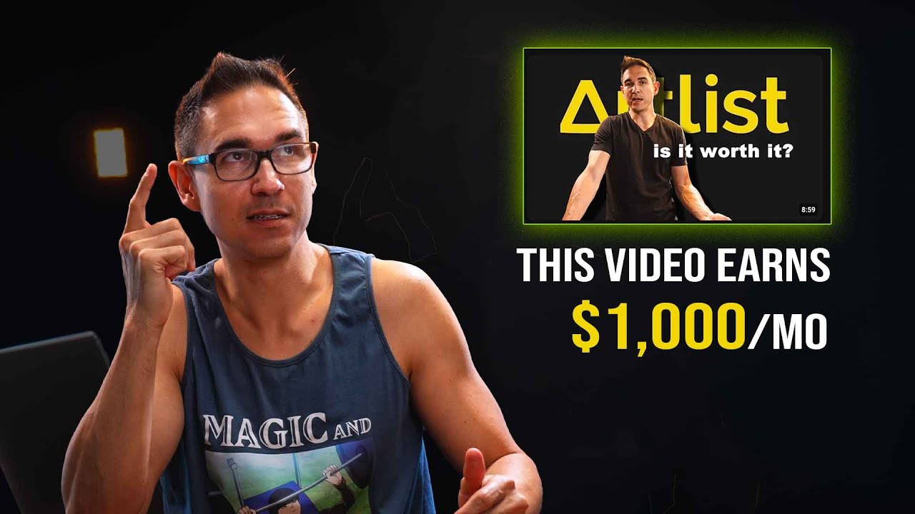 How I earn $1,000 a month from Artlist with just one video