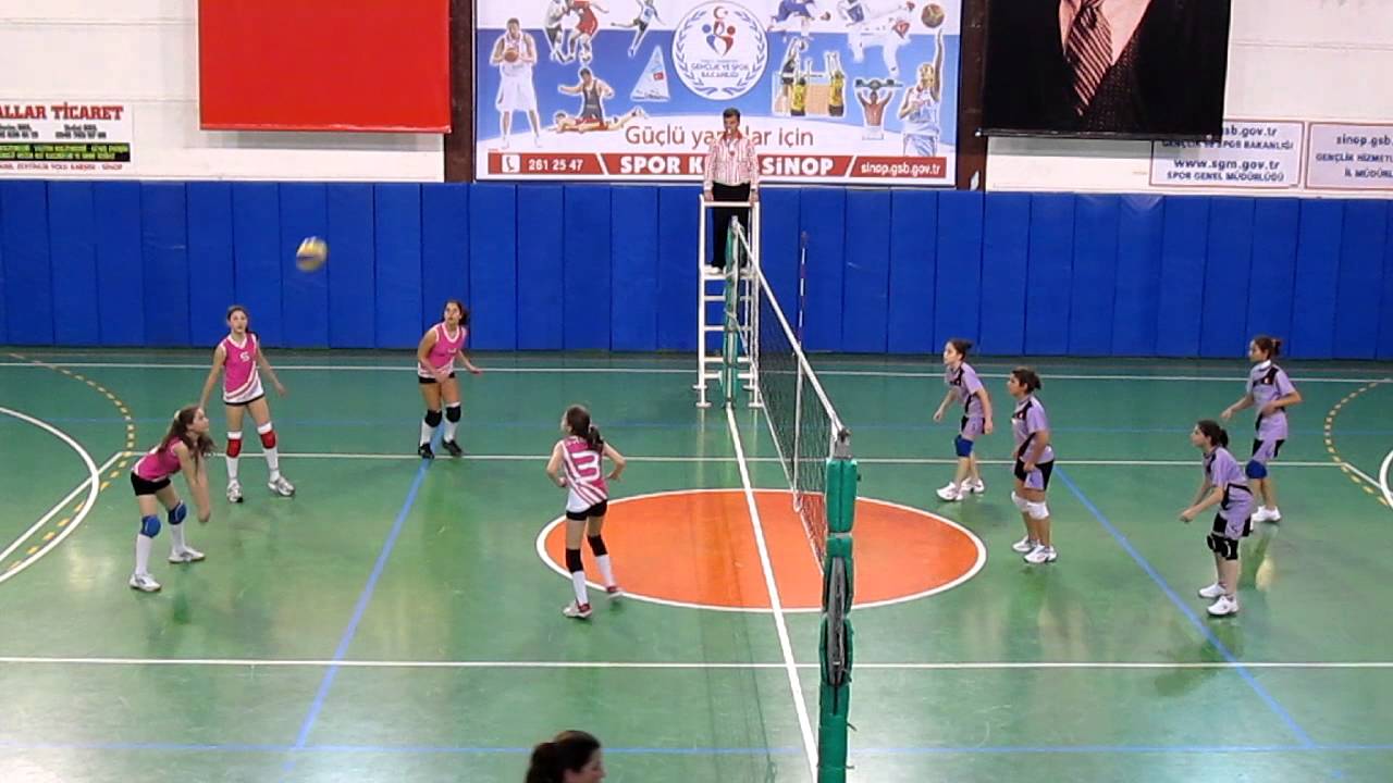 anıttepe ortaokulu tokat _ küçük kızlar grup 2013